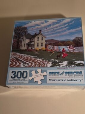 Bits and Pieces 300-Piece 'Catching the Breeze' Jigsaw Puzzle - 41941